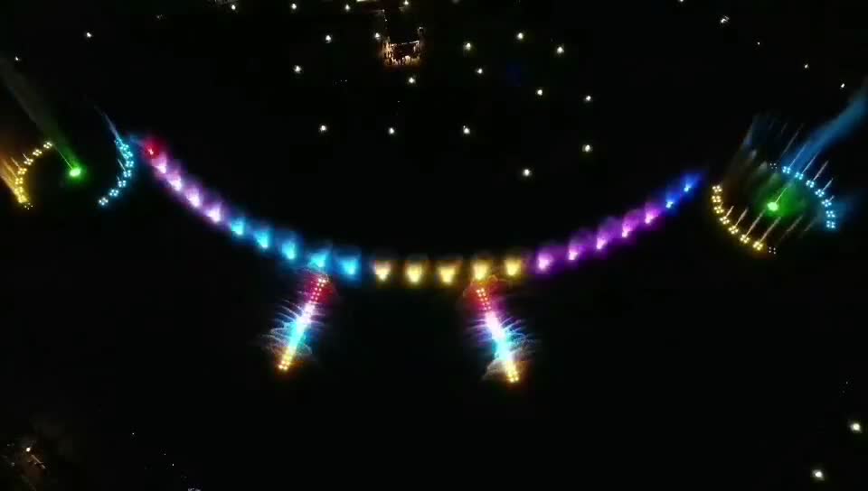 上海大型音乐喷泉项目