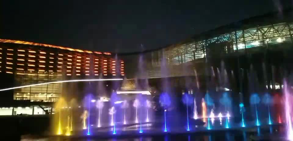 成都广场旱喷项目