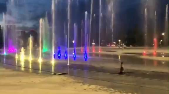 达州广场音乐喷泉项目