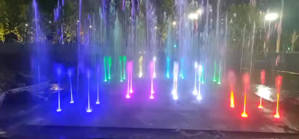 贵州互动喷泉项目