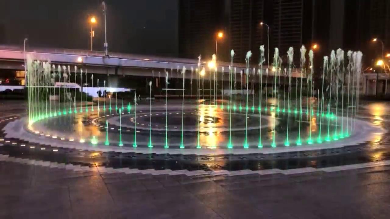 山东某大型音乐喷泉项目