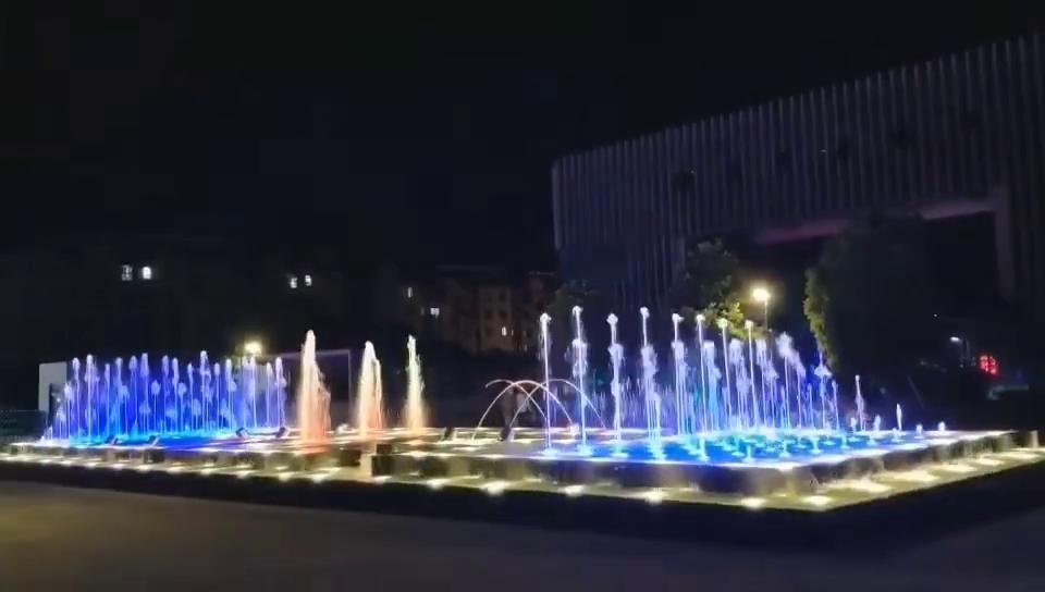 达州某酒店喷泉项目